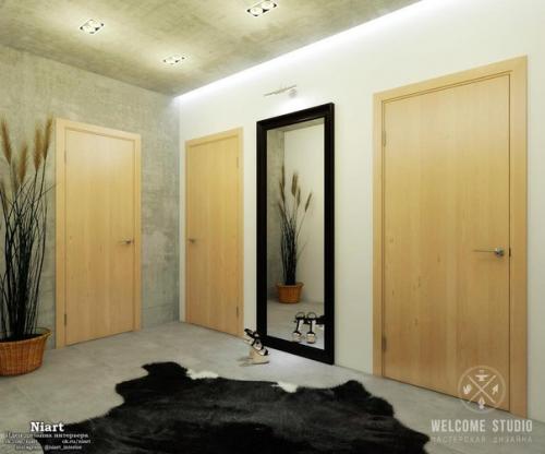 Двухкомнатная квартира Бетонные Джунгли. 08