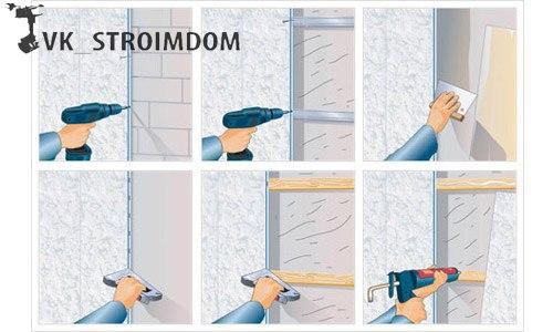 Как крепить пластиковые панели - пошаговая инструкция. 06 Как крепить пластиковые панели - пошаговая инструкция. 06