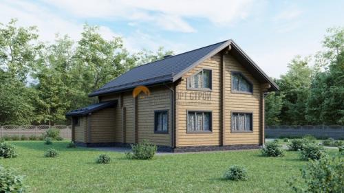 Проект Устье Кировское из клееного бруса! 03 Проект Устье Кировское из клееного бруса! 03