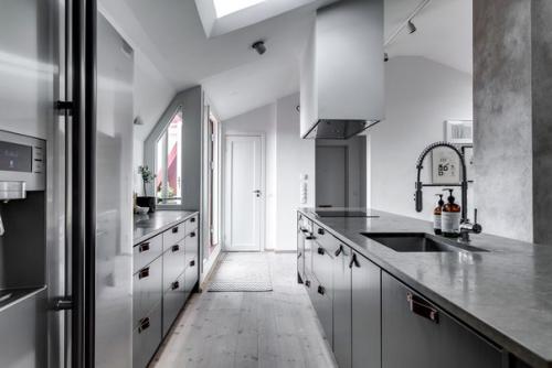 Часть 1. двухуровневая квартира в Стокгольме. 07