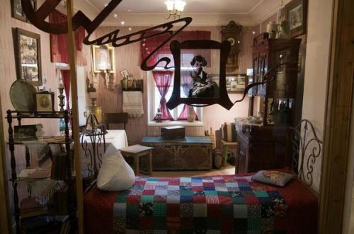 Музей есенина. Ах, как прекрасно звучат строки каждого стихотворения Есенина. 01