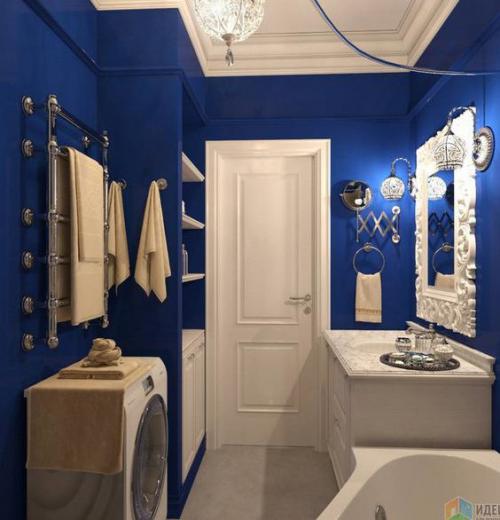 Яркий проект квартиры. 09