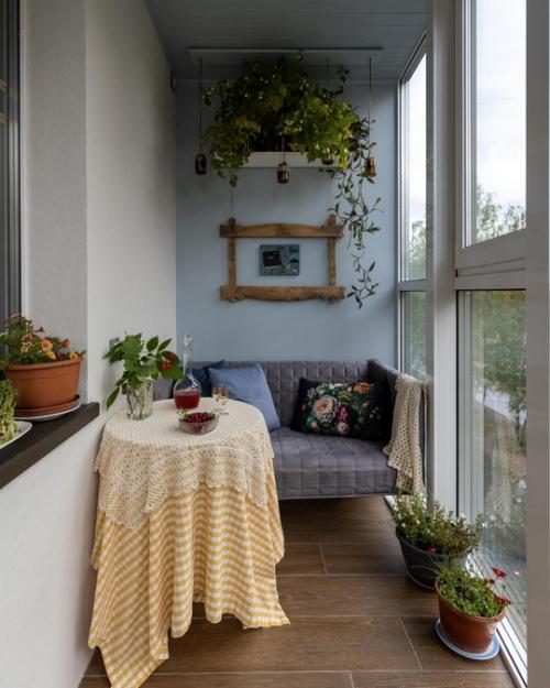 Как на ДАЧЕ. Дизайнер Соня Кондрашина спроектировала для себя небольшую квартиру площадью 38 кв. 07