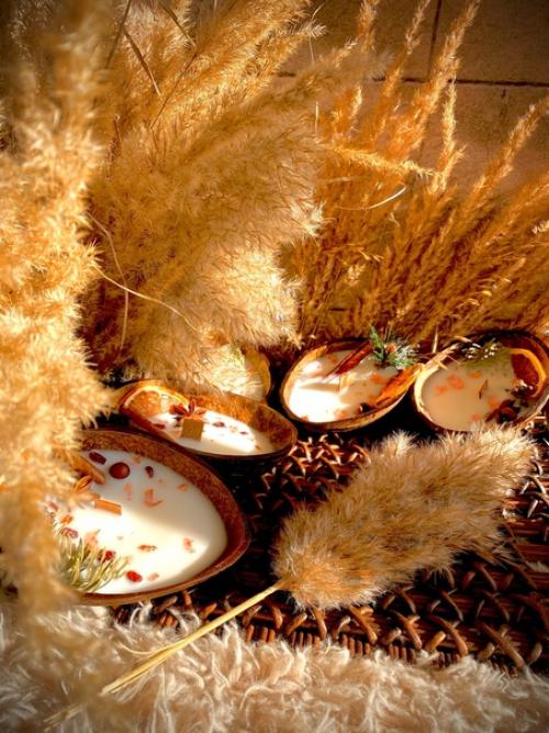 Свечи в интерьере. 06