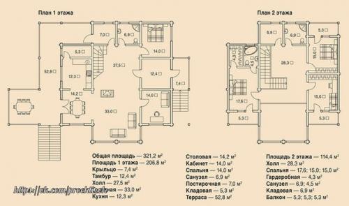 В стиле шале. 09