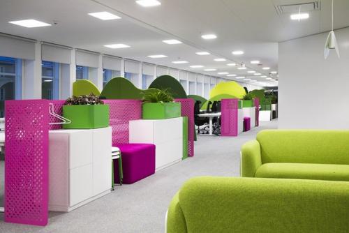 Сказочный офис игровой студии King. 05