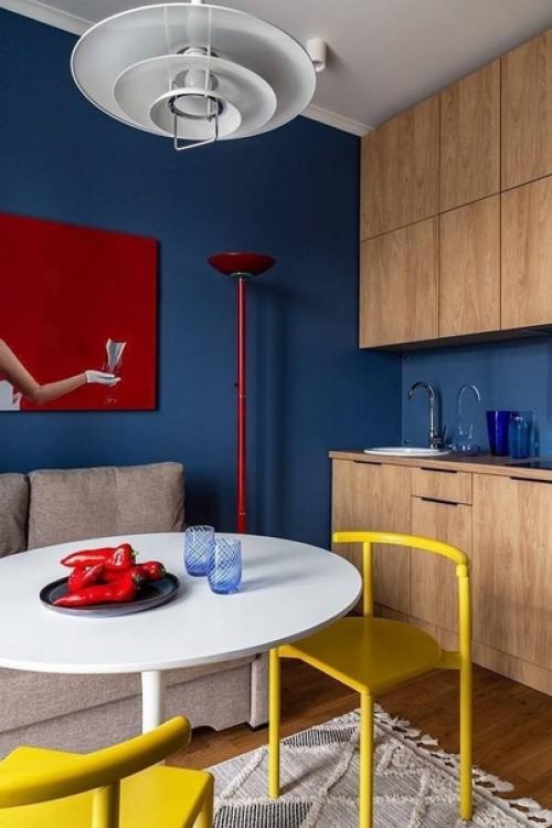 Квартира в современном стиле с классным декором. 04