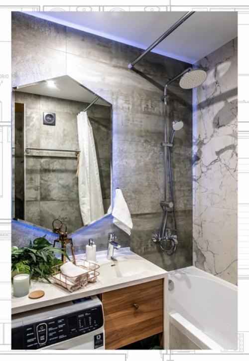 Квартира в восточном стиле. 08