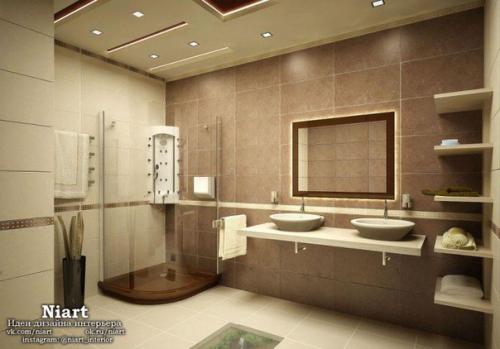 Интерьер в бежевых тонах - как оформить квартиру. 01