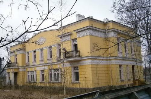 Сохранившаяся дача - особняк купца Кудрявцева в озерках. 04 Сохранившаяся дача - особняк купца Кудрявцева в озерках. 04