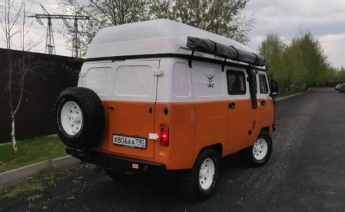 Кемпер уаз Байкал начнут выпускать серийно. 04