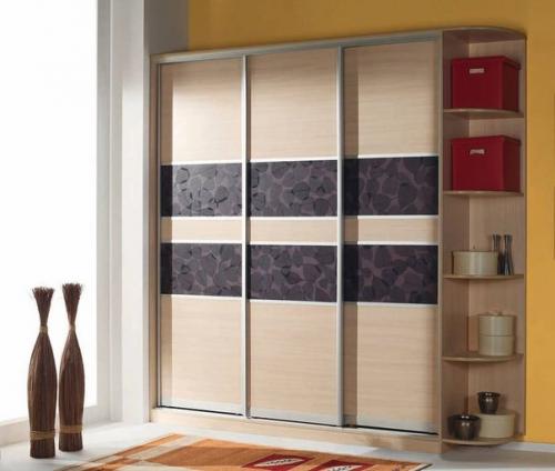 Варианты дизайна фасадов дверей шкафа - купе. 09