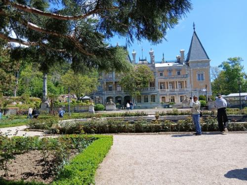 Массандровский дворец.  Крымский Версаль или 'Маленькая Франция. 05