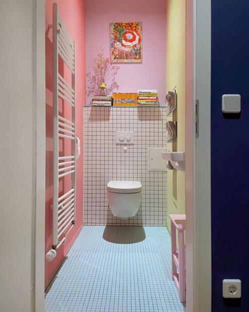 Кирпичная стена как главный акцент в дизайне берлинской квартиры. 02