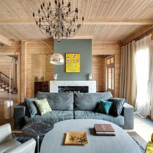 Скандинавский дизайн в интерьере дома. 04