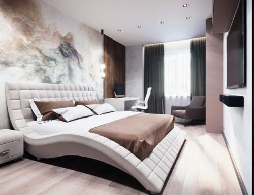 Продолжу делиться с вами фото реализованного проекта Москва_облепиховая. 01