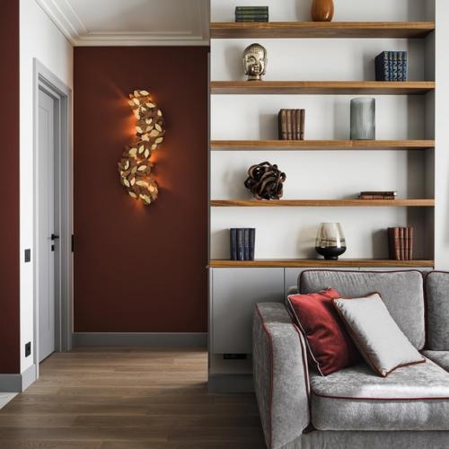 Мы представляем вашему вниманию завершенный ремонт квартиры площадью 70 кв. 05