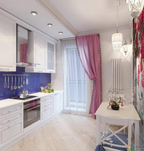 Яркий проект квартиры. 01