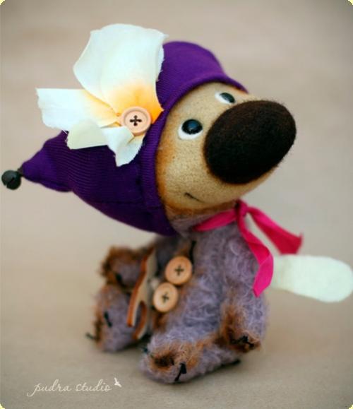 Чудесные мишки от Ирмы папейкайте (Pudra Studio). 03