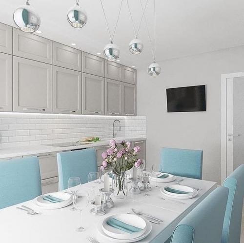 Для поклонников мятного цвета. 01