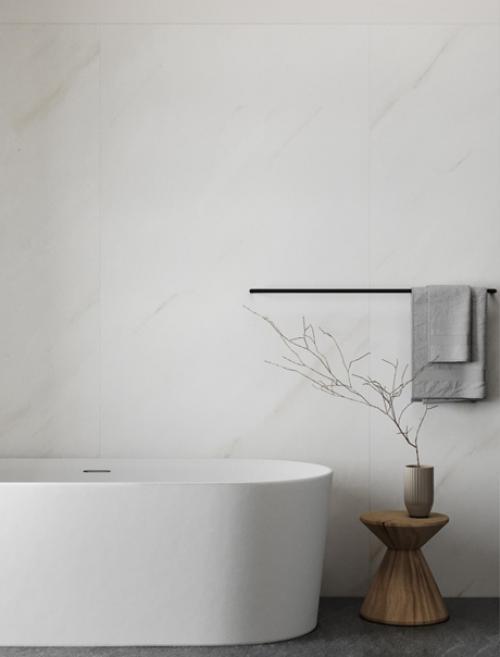 Интерьер квартиры. В светлых тонах. 01