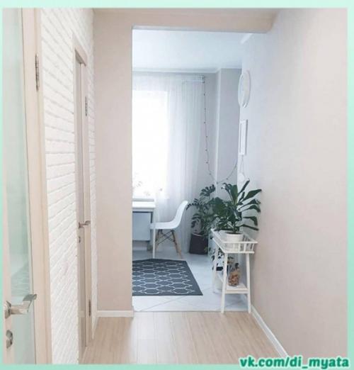 Просторная квартира. В светлых тонах. 02