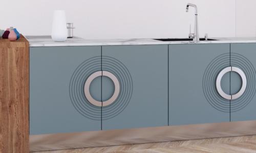 Геометрические полосы простой и эффективный способ интерьеру особенность придать. 01