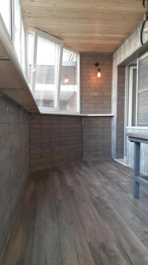 Результат ремонта балкона. 01