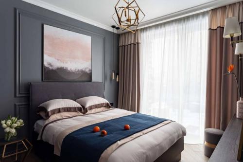 Функциональный стильный интерьер, в котором нет ничего лишнего. 04