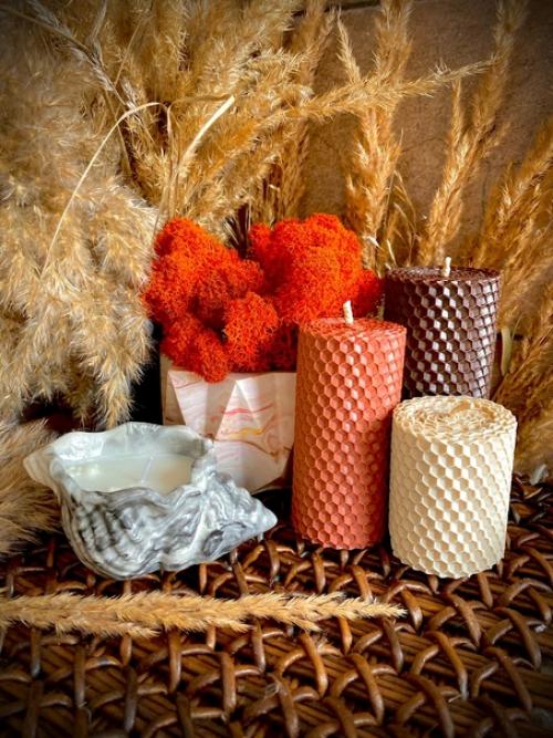 Свечи в интерьере. 03