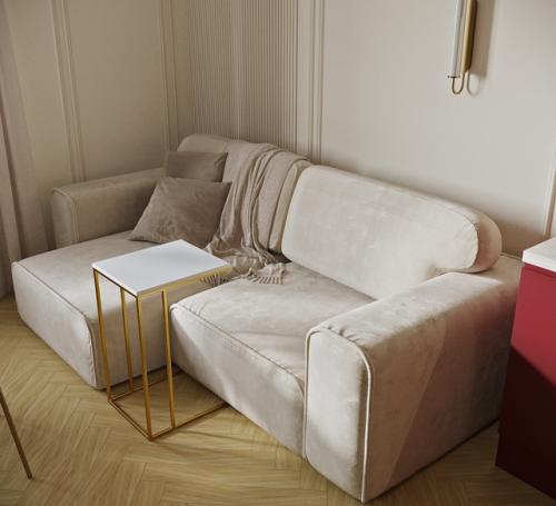 Новый пост - обзор гостиной с кухней, или еврогостиной для мужчины и женщины! 06