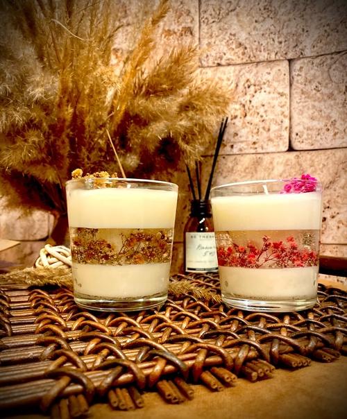 Свечи в интерьере. 01