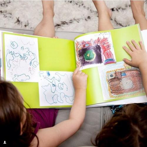 Оригинальные идеи, как сохранить детский рисунок. 07