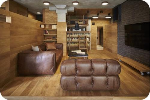 Необычная квартира в Москве. 01