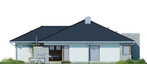 План и фасады польского дома оберон. 08 План и фасады польского дома оберон. 08