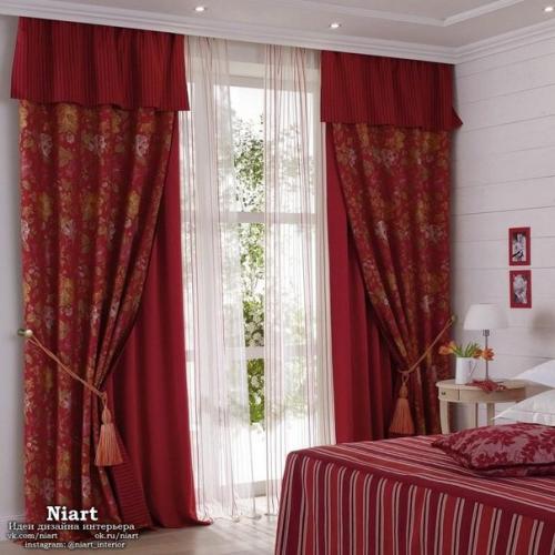 Ночные шторы - спасение от любопытных глаз и вездесущих солнечных лучей! 01