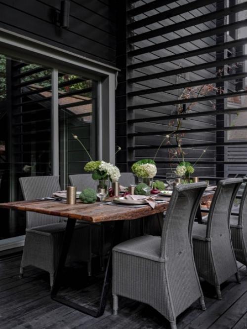 Дача с большой террасой в Подмосковье. 08