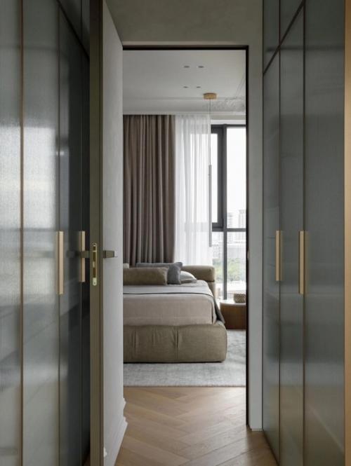 Реализованный интерьер квартиры в Москве. 03