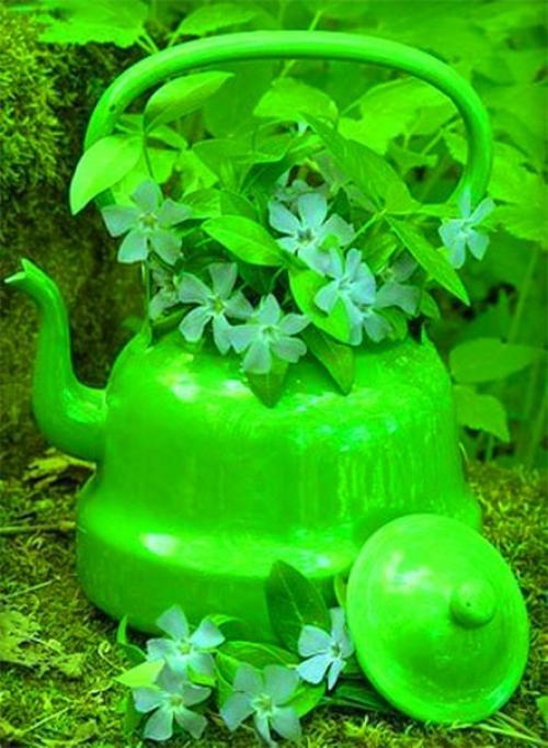 Цвет месяца - салатовый. 02