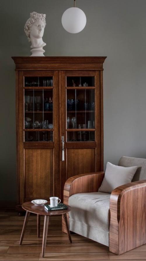 Лаконичная квартира в старом доме площадью 65 кв. 04