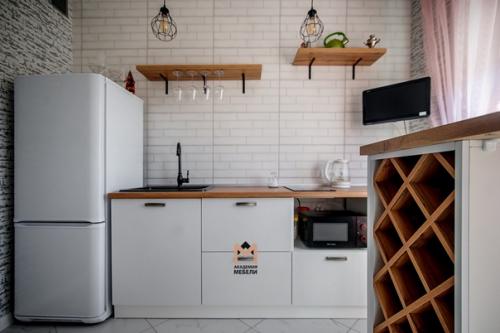 Одно из самых красивых сочетаний цветов - белый и Дерево. 02