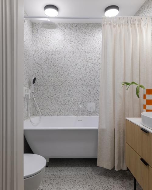 Проект квартиры для молодой семьи Семейная Шкатулка: Квартира с Душой. 05