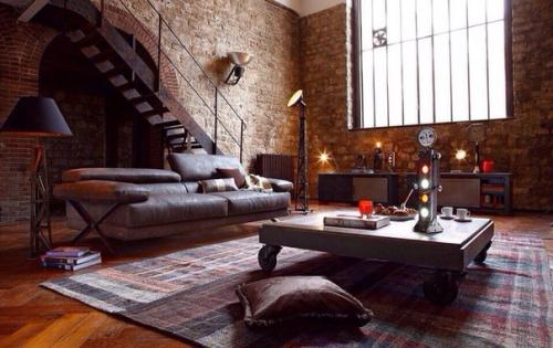 Сегодня мы поговорим с вами об одном из моих любимых стилей в дизайне интерьера - лофт. 04