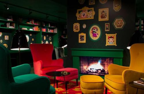 Сказочный офис игровой студии King. 04