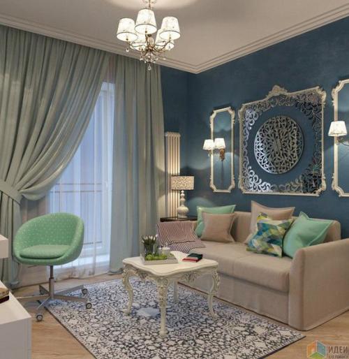 Яркий проект квартиры. 05