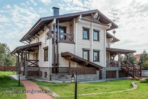 В стиле шале. 08