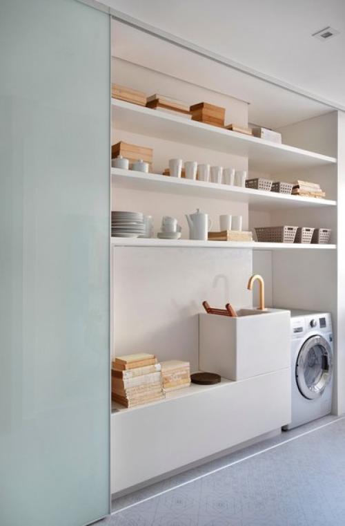 Архитектурное бюро Guilherme Torres реализовало проект частной резиденции VP House в Сан-паулу, Бразилия. 05