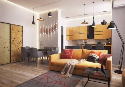 Модные цвета для интерьера в 2017 году. 04