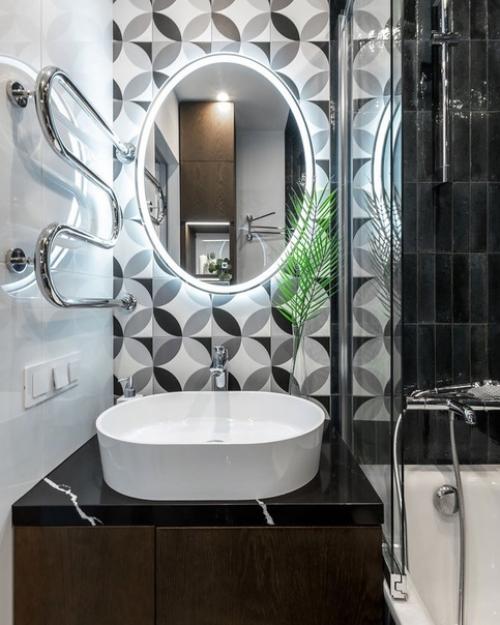 Эту однокомнатную квартиру площадью 33 квадратных метра дизайнер Тамара Воронцова оформила для молодой заказчицы. 09