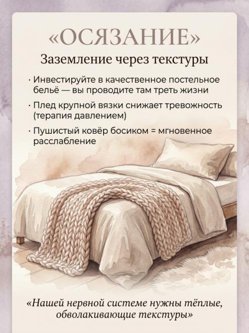 Ваш дом может буквально обнимать вас или медленно съедать вашу энергию - и вы даже не заметите как. 03